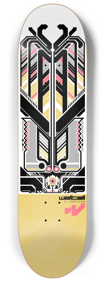 All Seeing Bat 8-1/4 Skateboard Deck
