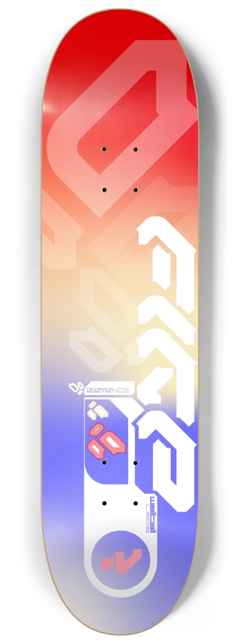 Element of Fire 8-1/4 Skateboard Deck