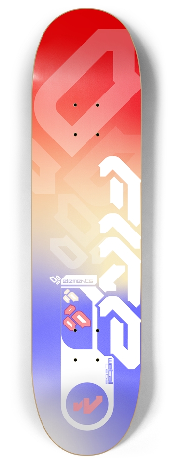 Element of Fire 8 Inch Skateboard Deck