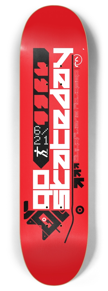 Go Skate Day 8 Inch Skateboard Deck