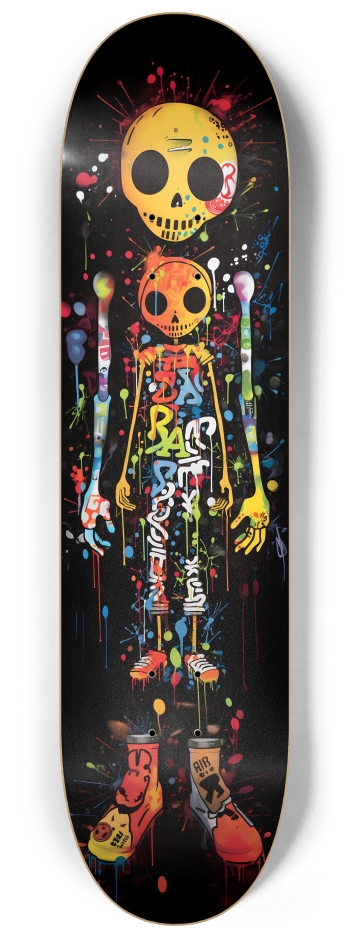 Ruffles 8-1/4 Skateboard Deck