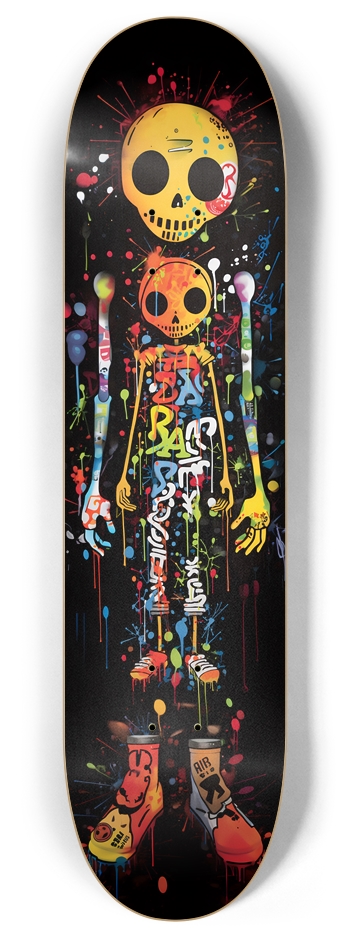 Ruffles 8 Inch Skateboard Deck