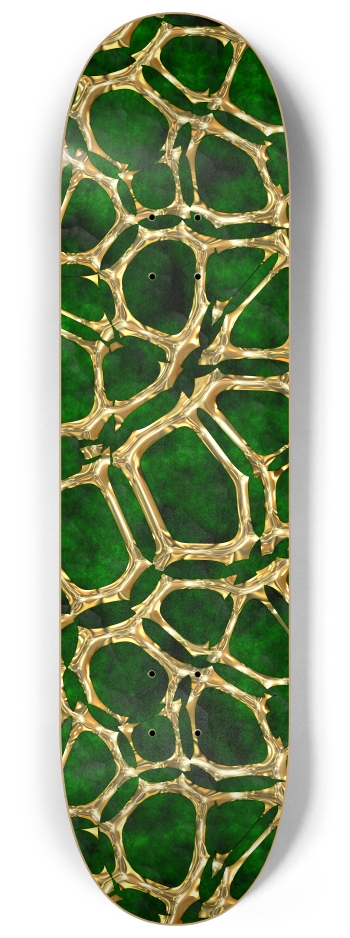 Plutonium Rex 8-1/4 Skateboard Deck