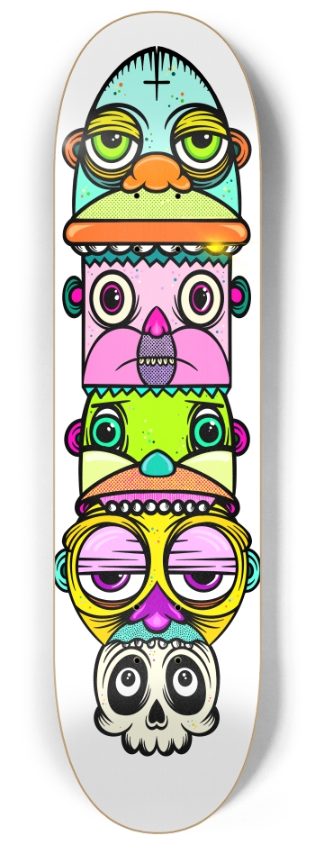 Totem 8-1/4 Skateboard Deck