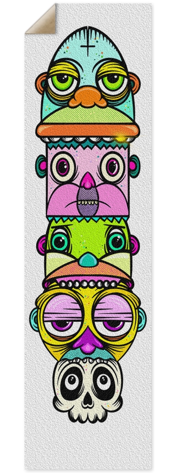 Totem 9 x 33 Inch Griptape