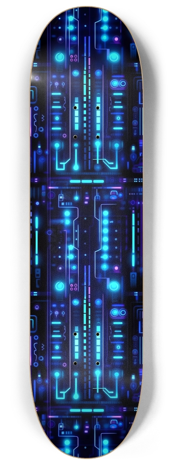 Atompunk 1 8-1/4 Skateboard Deck