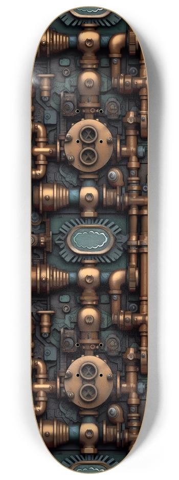 Dieselpunk 1 8-1/4 Skateboard Deck