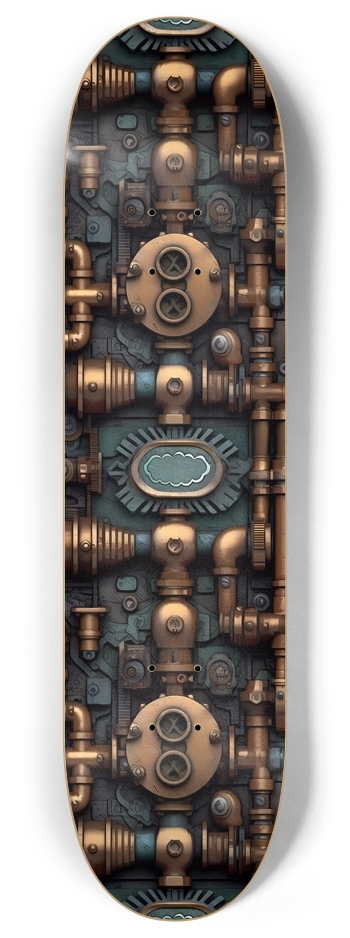 Dieselpunk 1 8 Inch Skateboard Deck