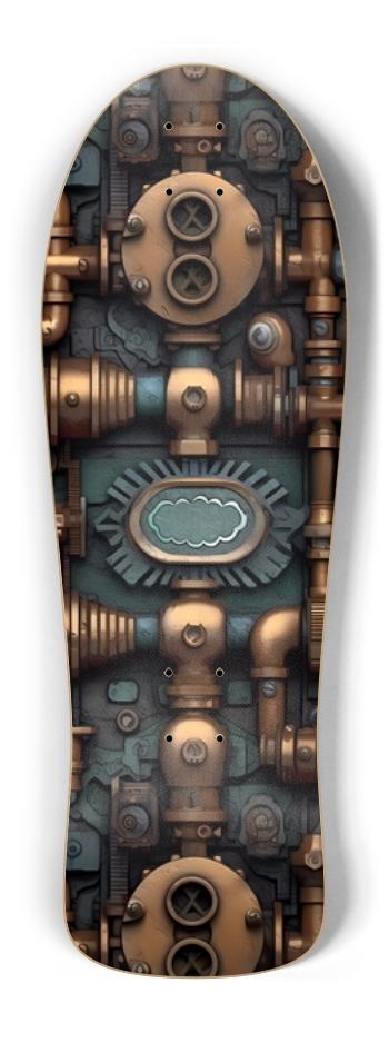 Dieselpunk 1 Old School Shape