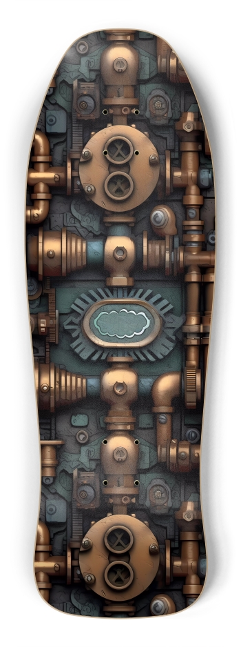 Dieselpunk 1 Shredder Shape