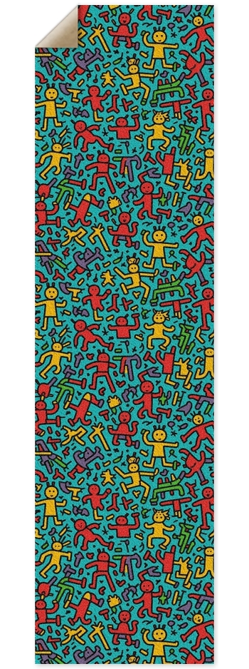 Retro Graffiti 1 9 x 33 Inch Griptape