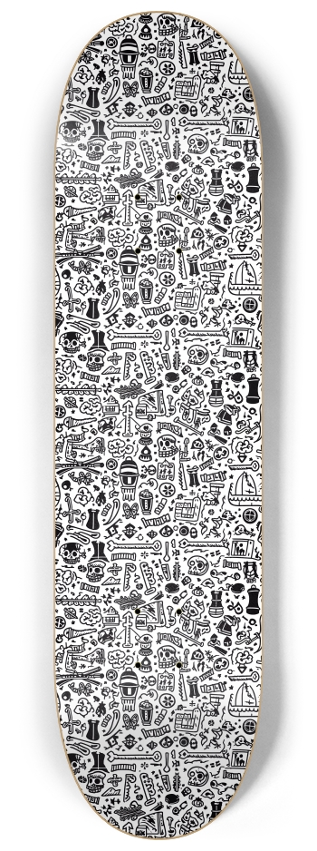 Boneyard 2 8-1/4 Skateboard Deck