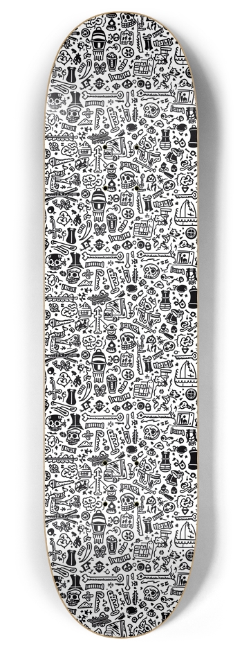 Boneyard 2 8 Inch Skateboard Deck