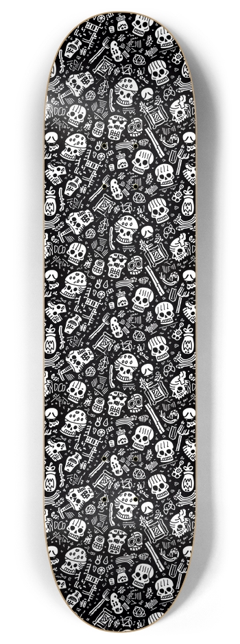 Boneyard 1 8 Inch Skateboard Deck