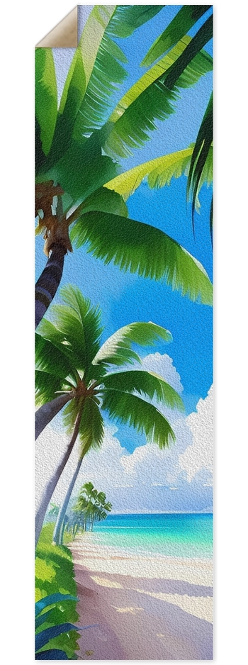 Tropical Beach 1 9 x 33 Inch Griptape