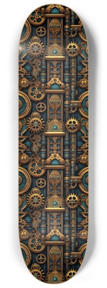 Steampunk 1A 8-1/4 Skateboard Deck
