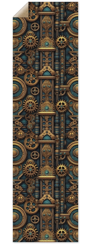 Steampunk 1A 9 x 33 Inch Griptape
