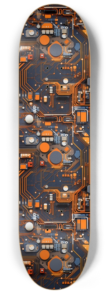 Motherboard 1 8-1/4 Skateboard Deck