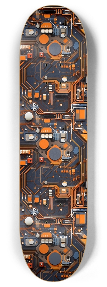 Motherboard 1 8 Inch Skateboard Deck