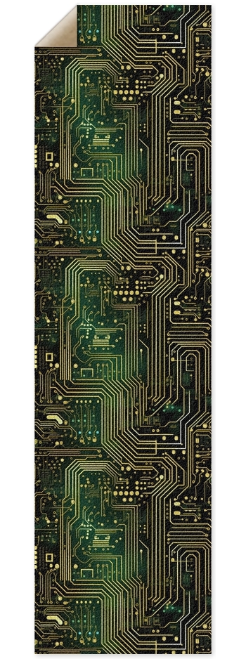 Circuit Board 1 9 x 33 Inch Griptape