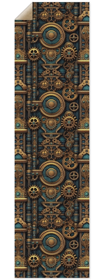 Steampunk 1B 9 x 33 Inch Griptape