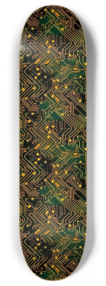 Circuit Board 2 8 Inch Skateboard Deck