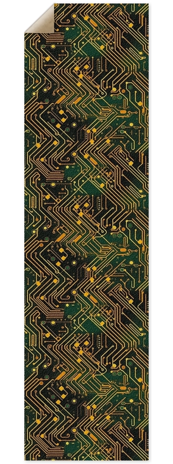 Circuit Board 2 9 x 33 Inch Griptape