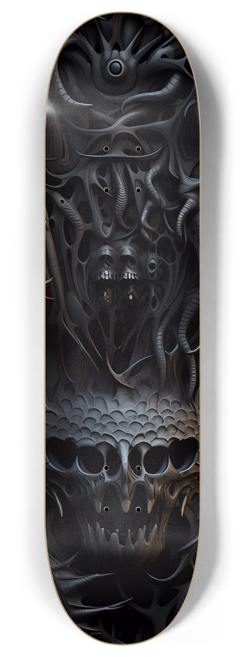 Necronomicon 1 8 Inch Skateboard Deck