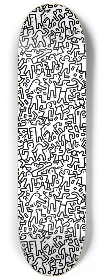 Retro Graffiti 2 8-1/4 Skateboard Deck