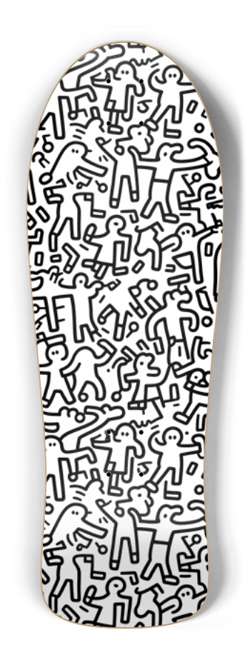 Retro Graffiti 2 Old School Shape