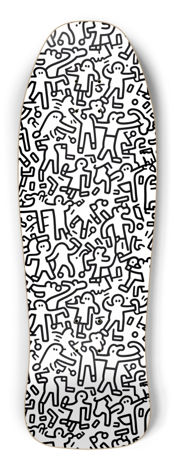 Retro Graffiti 2 Shredder Shape