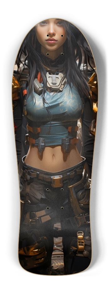 MechaGirl 2 Old School Shape