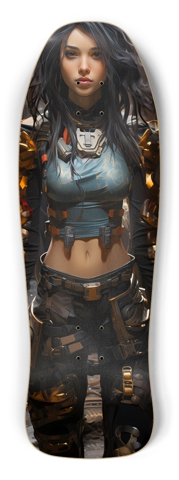 MechaGirl 2 Shredder Shape