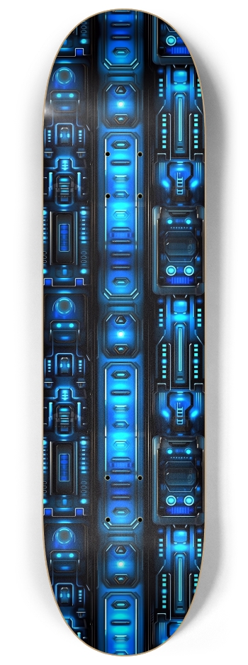 Futurepunk 2 8-1/4 Skateboard Deck