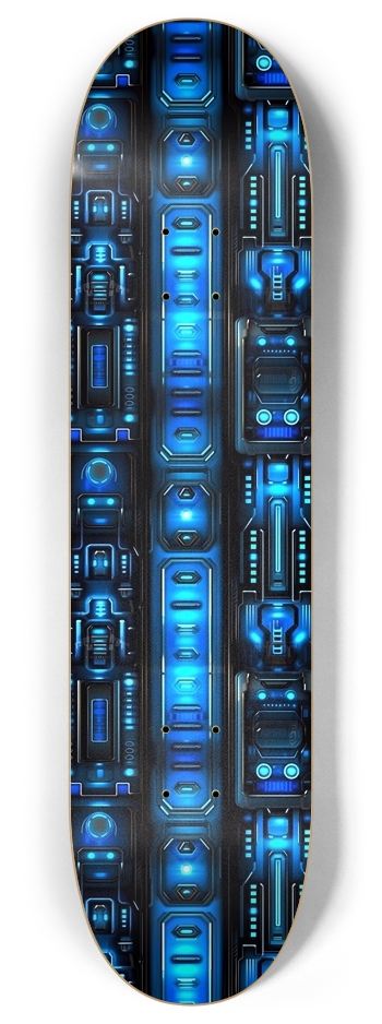 Futurepunk 2 8 Inch Skateboard Deck