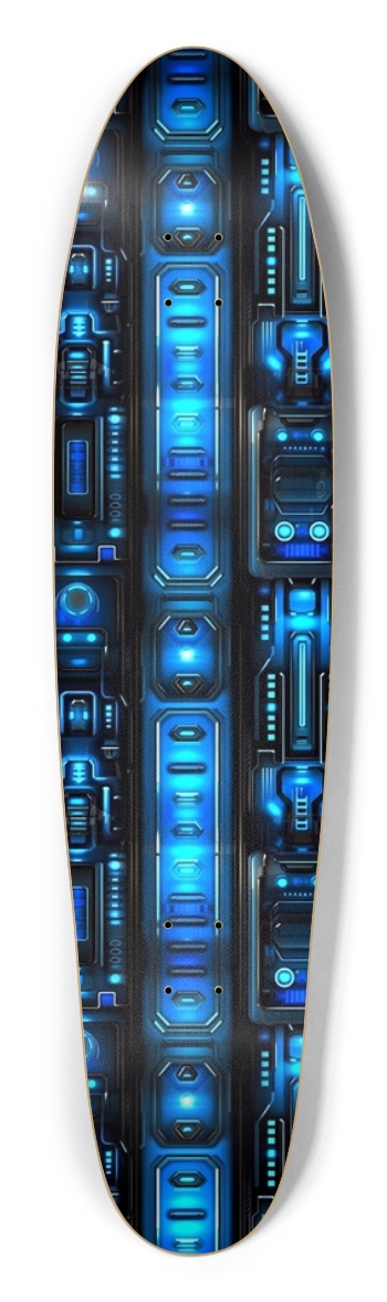 Futurepunk 2 Longboard Shape