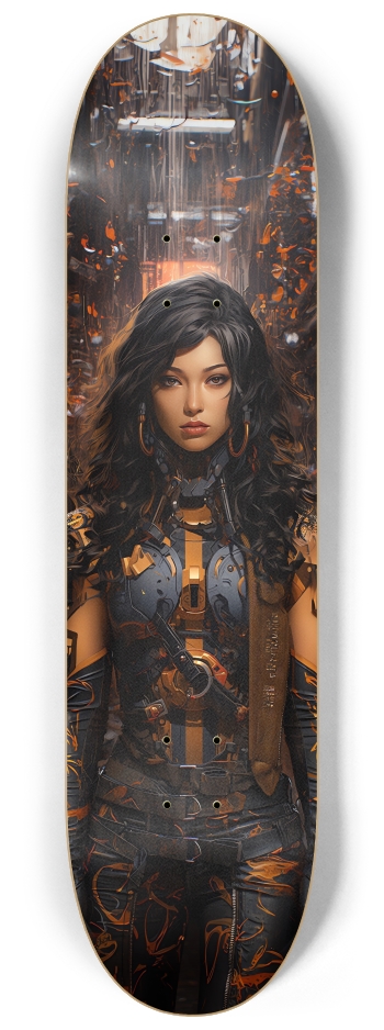 MechaGirl 1 8-1/4 Skateboard Deck