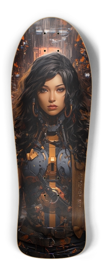 MechaGirl 1 Old School Shape