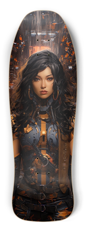 MechaGirl 1 Shredder Shape