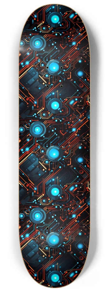 Futurepunk 1 8-1/4 Skateboard Deck