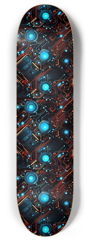 Futurepunk 1 8 Inch Skateboard Deck