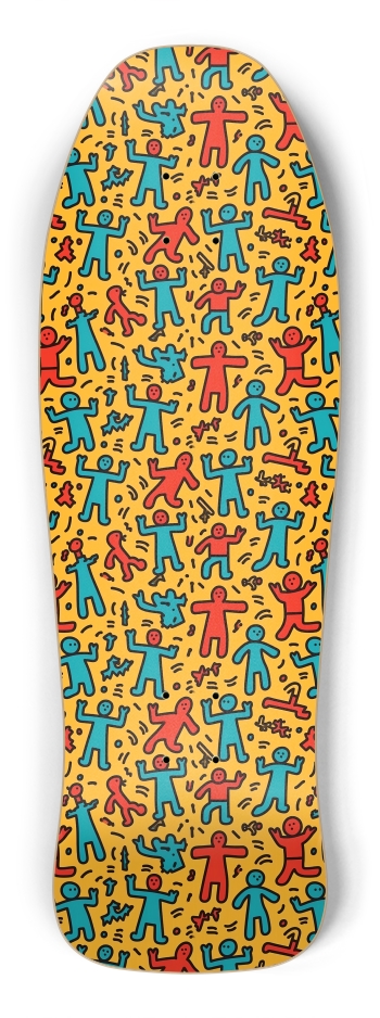 Retro Graffiti 3 Shredder Shape