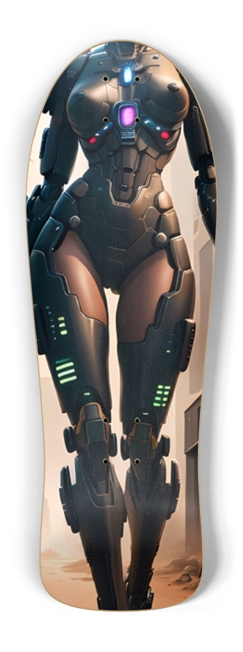 Battle Mech Girl 3 Old School Shape