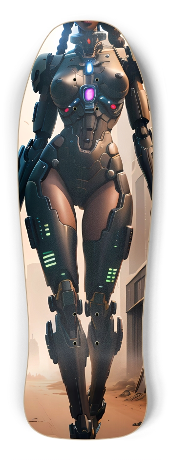 Battle Mech Girl 3 Shredder Shape