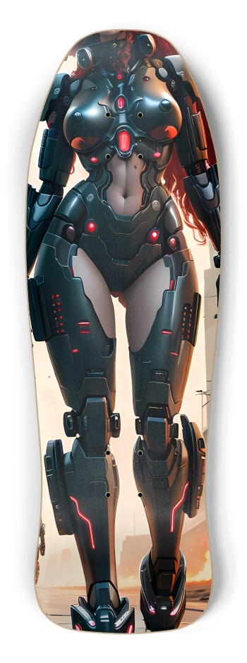 Battle Mech Girl 1 Shredder Shape