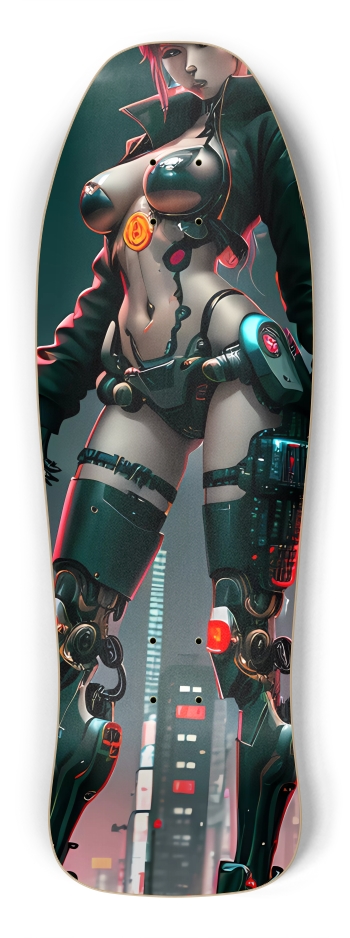 Cyberpunk Tokyo Girl 5 Shredder Shape