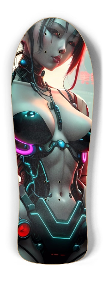 Cyberpunk Tokyo Girl 4