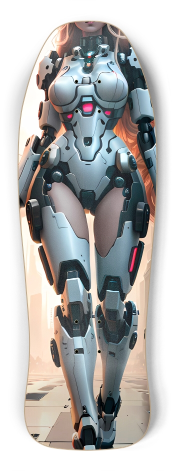 Battle Mech Girl 2 Shredder Shape