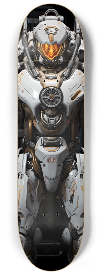 Battle Robot 2 8-1/4 Skateboard Deck