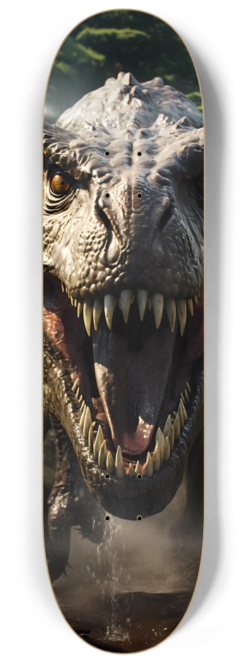 T Rex 2 8-1/4 Skateboard Deck